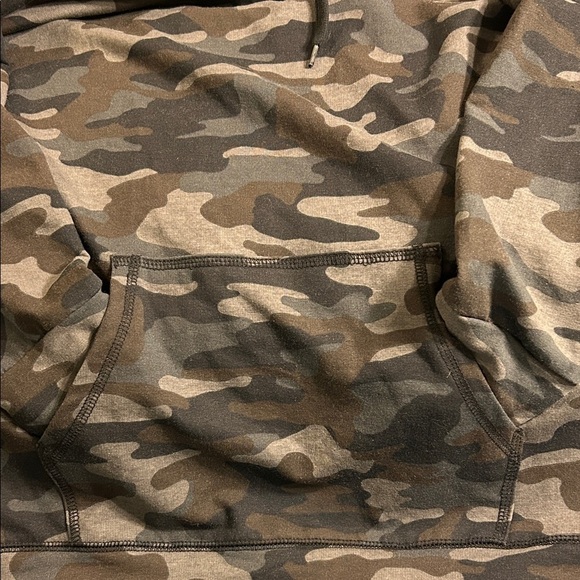 NY&C Camouflage Hoodie Dress. NWOT - Picture 4 of 6